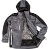 Leib Wächter Flex-Line Winter Softshell Jacket, gray