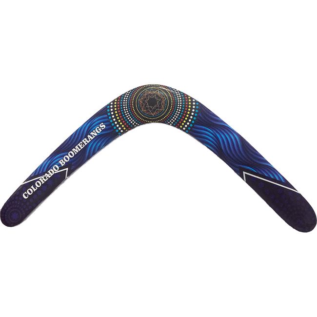 Black Star Boomerang - Right Handed