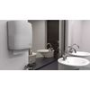 5 Pack Oval Paper Towel Dispenser Lockable 400 Sheet Capacity