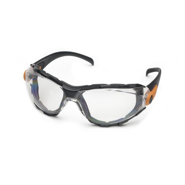 Delta Plus GG-40C-AF Model WELGG40CAF Safety Glasses, Clear Anti-Fog Lens