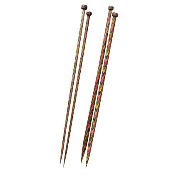 Knitpro Symfonie (35cm long)Wood Knitting Needles (8.00mm)