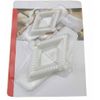 Vision4ever 2 Triangle Mould Press for SAMOSA Dumpling Pie EMPANADA Maker Easy to USE and Cleans