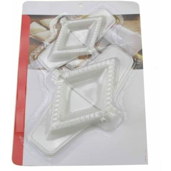 Vision4ever 2 Triangle Mould Press for SAMOSA Dumpling Pie EMPANADA Maker Easy to USE and Cleans