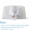 Vacuum Plate Adapter For Summer Waves For Polygroup Skimmer Filter Pump Systems