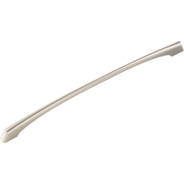 Hickory Hardware P3374-SS Greenwich Collection Pull, 12 Inch, Stainless Steel