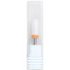 Professional Ceramic White Small Barrel Bit Nail Drill Double XXC Coarse Grit 