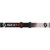 Scott Prospect Amplifier MX Goggle Cross/MTB Glasses Blue/White/Gold Chrome Works