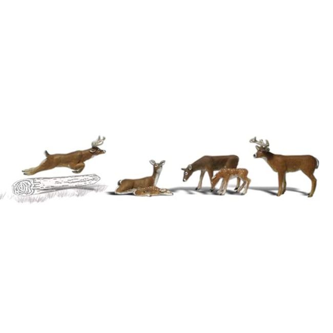 Woodland Scenics HO Scale Deer