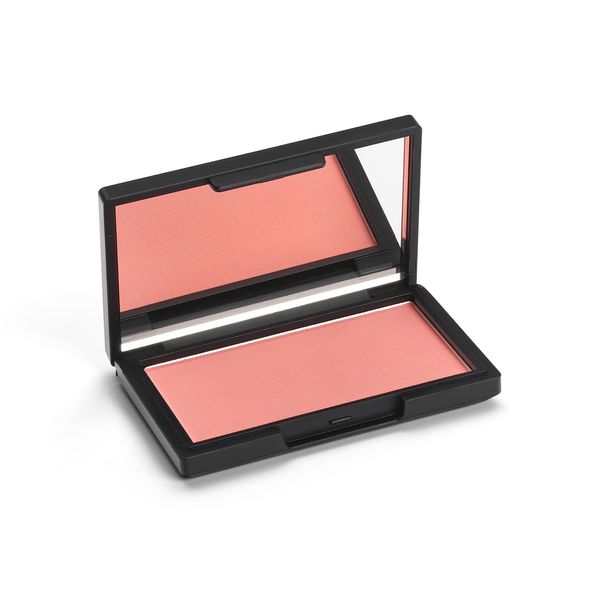 Phase Zero Makeup Powder Blusher - "Heart Throb" - 4g / 0.141oz - Full Coverage, Natural Blush - Soft, Buildable Pink, Coral, Peach & Golden Hues