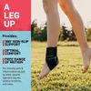 Dr. Arthritis Essentials Ankle Brace Support for Women & Men, Stabilizing..B