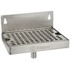 Kegco KC DP-64-D Drip Tray, 6", Stainless Steel