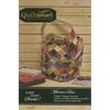 Quiltsmart Mondo Bag Fun Pack Pattern and Printed interfacing, Multi, Multicolor