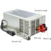 WF-9875 Converter/Charger 75 Amp DC Output,Deck-Mounted Converter Charger