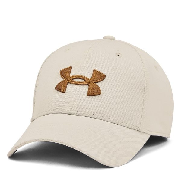 Under Armour Mens UA Blitzing Cap Summit White L-XL