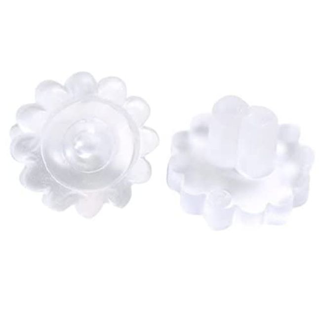 Set of 10 Piercing Catchers, Silicone Catchers