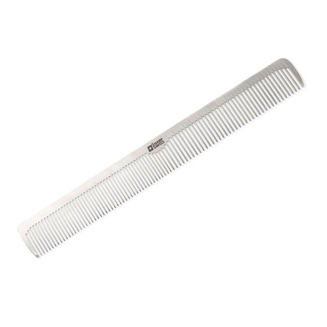 SHARPSWISS Professional Dense Dressing Steel Hair Metal Comb 7.5inches