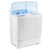 Powerful Washing Machine Appliance 240W Relief Hands and Space Saving Design