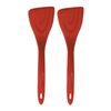 iSi Basics Silicone Turner with Spring Steel Core 13 Inch Red 2 Pack