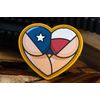 MORALE PATCH TEXAS FLAG, I LOVE TEX-ASS, Texas Tactical,