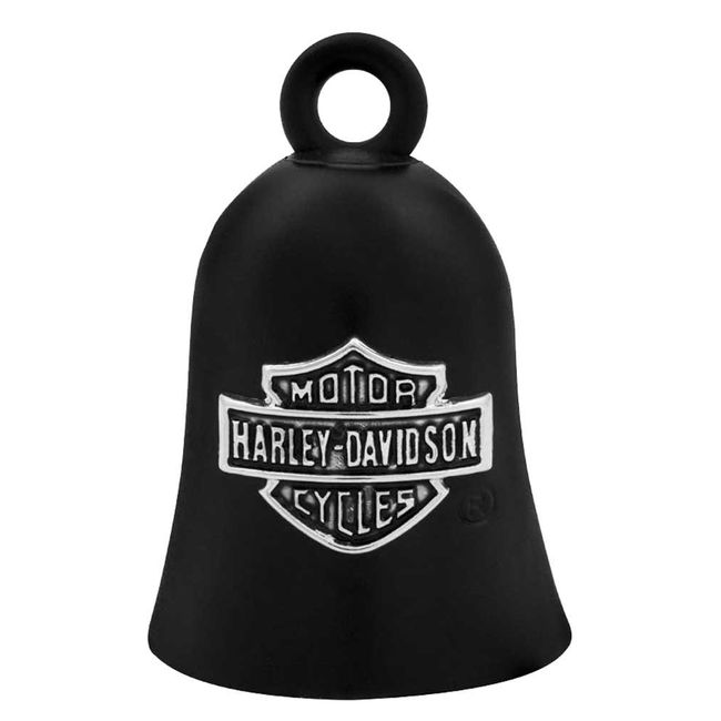 Harley-Davidson Bar & Shield Logo Motorcycle Ride Bell, Black HRB059