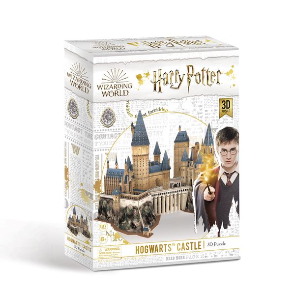 University Games 7565 Harry Potter Hogwarts Castle 3D Puzzle