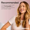 AquaSonic Icon Replacement Brush Heads | Compatible with AquaSonic Icon Toothbrush | 2 Brush Heads | for Normal & Sensitive Teeth (Blush)