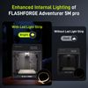 FilaBees Official Original Flashforge Adventurer 5M Pro 3D Printer LED Light
