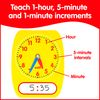 Learning ADVANTAGE-25615 edx Education Write-On/Wipe-Off Clock Dials - Set of 5