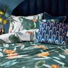 furn. Tigerlily Duvet Cover Set, Eucalyptus, Single