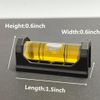 WOYISEPG 3Pcs Gunsmithing Tools Magnetic Gunsmith Level Scope Mounting Leveling Kit (Set-A)
