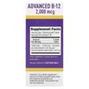 Advanced B-12, 2,000 mcg, 60 MicroLingual® Instant Dissolve Tablets