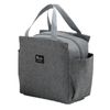 Men’s Lunch Bag, Cold Insulation, Stylish, Thermal, Large Capacity, With Side Pockets
