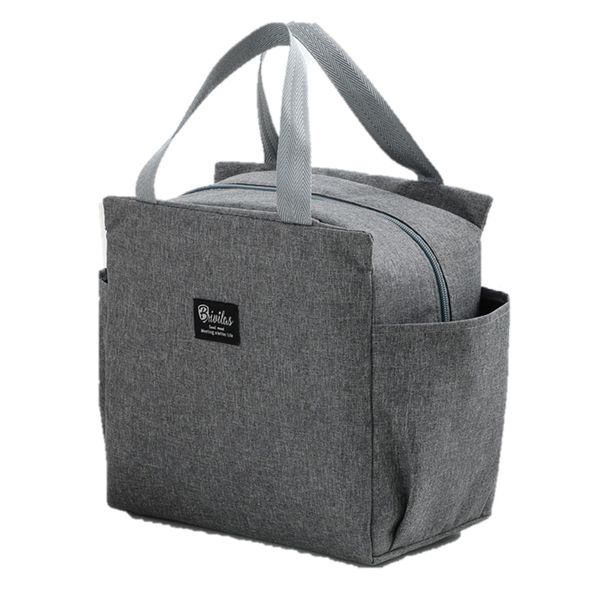 Men’s Lunch Bag, Cold Insulation, Stylish, Thermal, Large Capacity, With Side Pockets