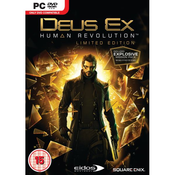 Deus Ex: Human Revolution - Limited Edition (PC DVD)