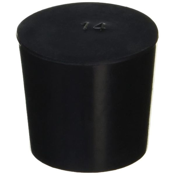 SANYO RUBBER MFG. Synthetic Rubber Stopper No. 14