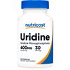 Nutricost Uridine Monophosphate 60 Capsules, 600 mg per Serving
