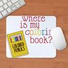 CafePress Coloring Book Mousepad Non-Slip Rubber Gaming Mousepad