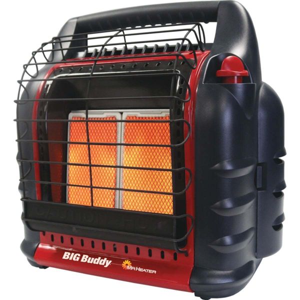 MR. HEATER Big Buddy 18,000 BTU Radiant Propane Heater F274885 MR. HEATER Buddy