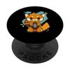 Red Panda With Skull Cinco De Mayo PopSockets Swappable PopGrip