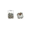 Shareki n-035 Mask Accessory, Sparkling Rhinestones, Can Be Removed
