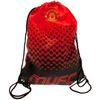 Man United Unisex Gym Bag (One Size) (Red)