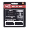 Rawlings Eye Black Seal Type EB12 (12 Pairs / 24 Sheets) Reducing Glare