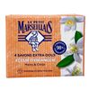 Le Petit Marseillais, Orange Blossom Extra Sweet Soaps 100g