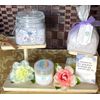 Bath & Foot Salts  Gift - Kit  Pure Lavender - Handmade