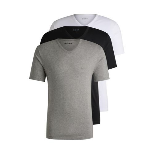 HUGO BOSS Men's T-Shirt, Pack of 3