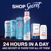 Secret Antiperspirant Clinical Strength Deodorant for Women, Soft Solid, Paraben Free, Dye Free, Sensitive Unscented for Sensitive Skin, 1.6 Oz (Pack of 3)Packaging may vary