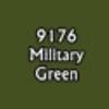 Paint Military Green RPR 09176