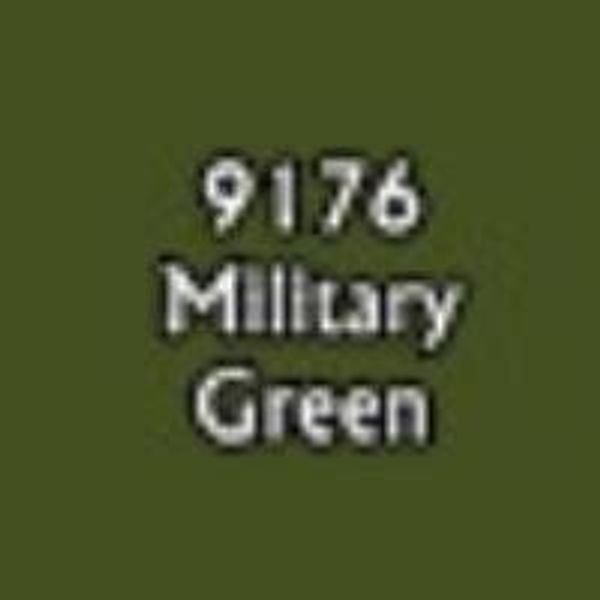 Paint Military Green RPR 09176