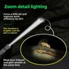 Practical Reliable Stable Easy to Install 1000 Lumens 800mAh Portable Flashlight