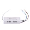 Yctze LED Driver LED Light Controller LED Driver Controller LED Dimmer Controller LED Strip Light Controller 2.4G Intelligent Dimming Controller for Voice and Remote Control AC180-260V